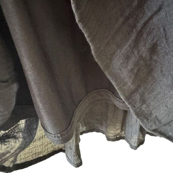 Umgee Women's Floral Embroidered Keyhole Bell Sleeve Mini Dress SZ XL #2425 - Picture 7 of 16